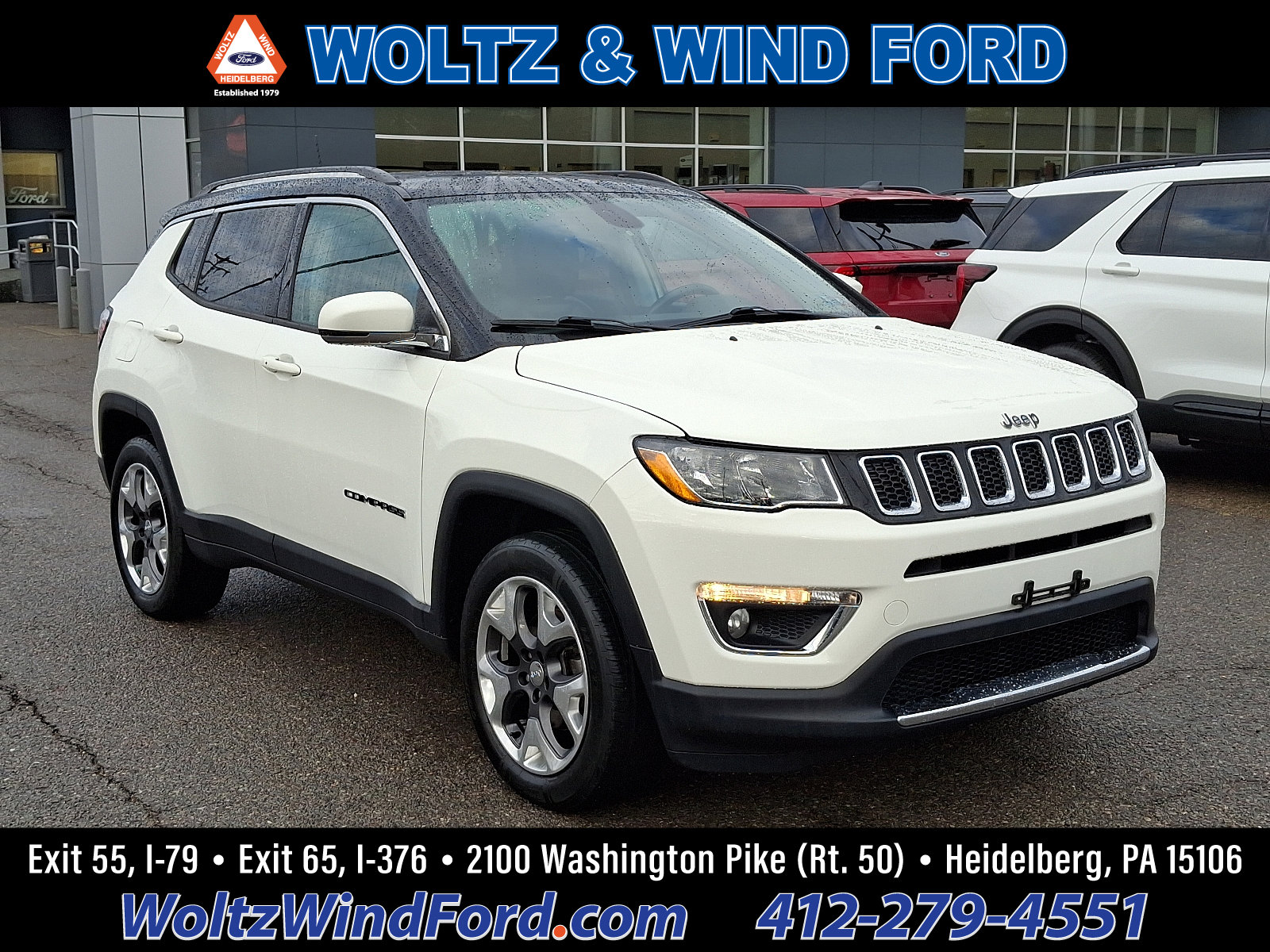 2018 Jeep Compass Limited