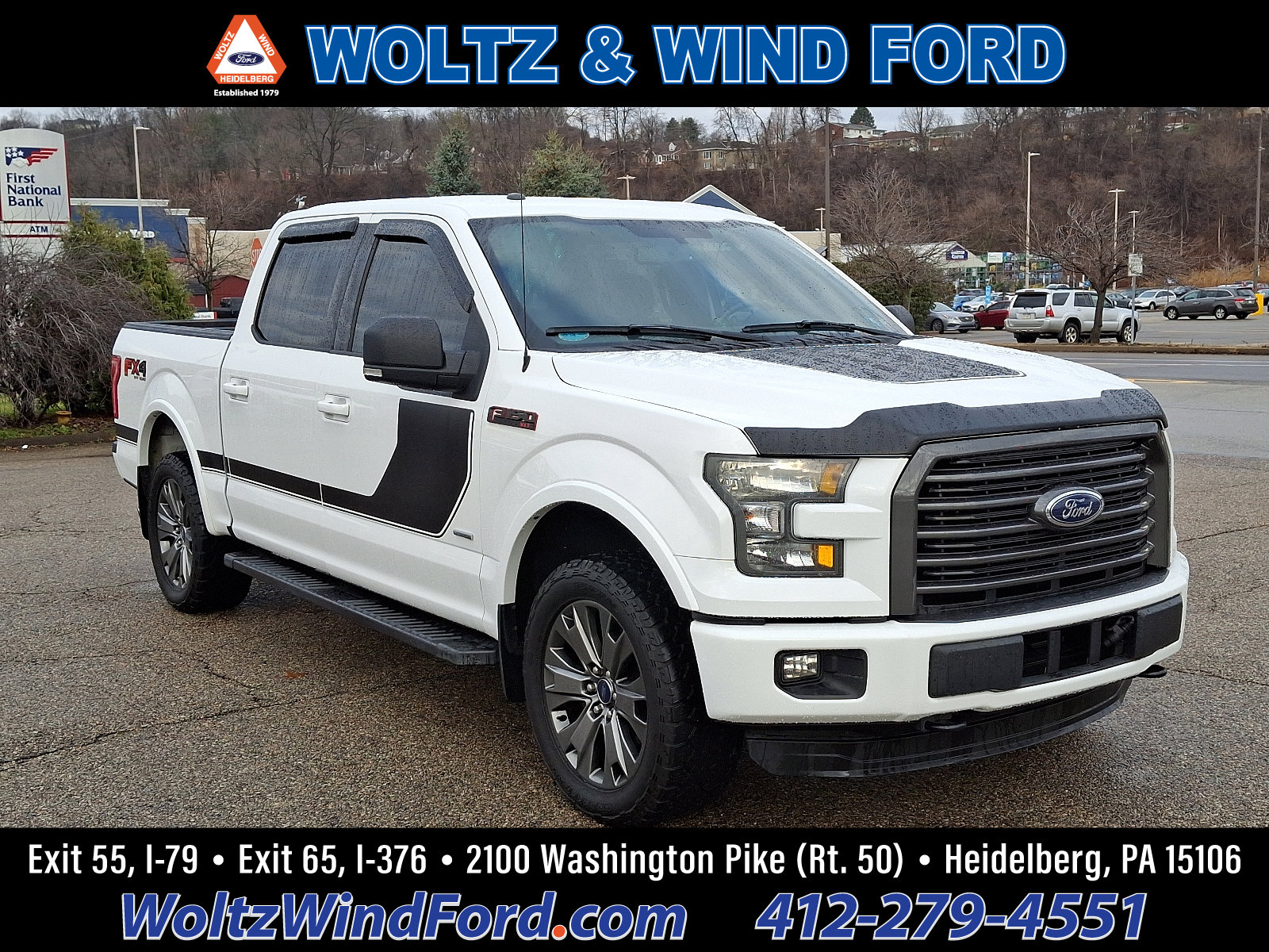 2016 Ford F-150 XL