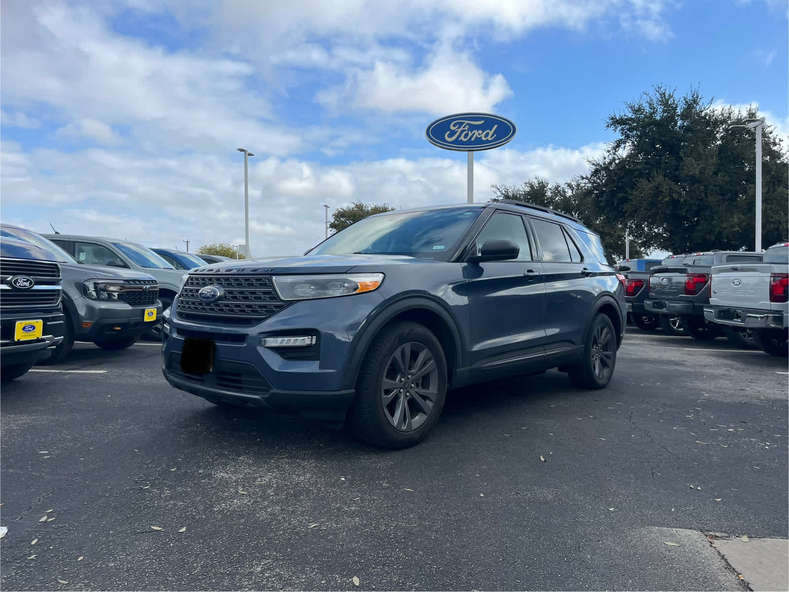 2021 Ford Explorer XLT