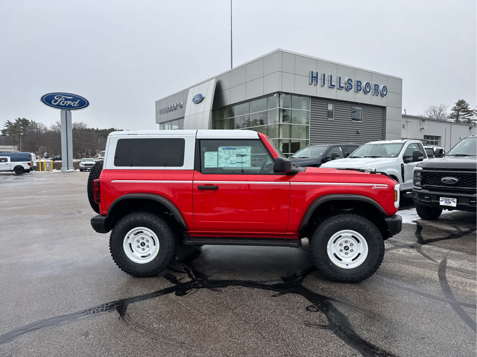 2024 Ford Bronco Heritage Edition