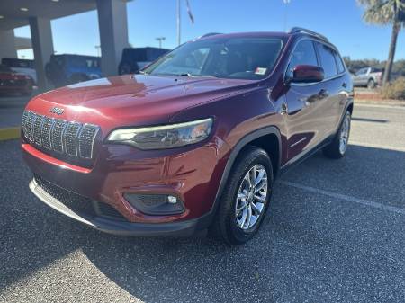 Used 2019 Jeep Cherokee Latitude Plus with VIN 1C4PJMLB4KD119214 for sale in Darien, GA