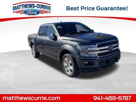 2019 Ford F-150 Platinum