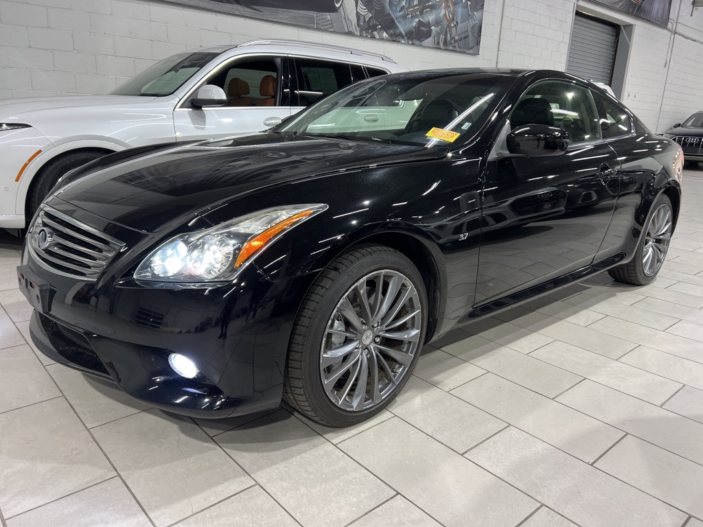 2015 INFINITI Q60 S Limited