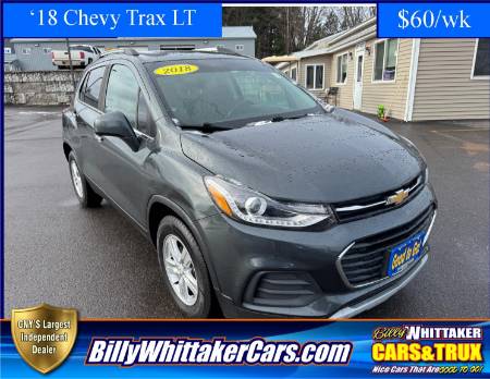 2018 Chevrolet Trax LT