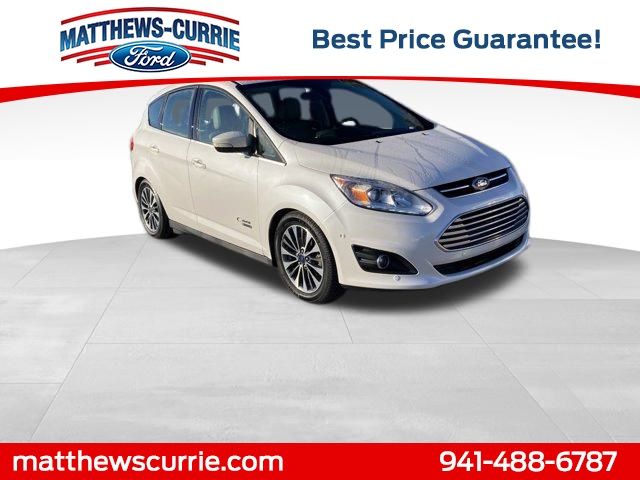 2017 Ford C-MAX Energi Titanium