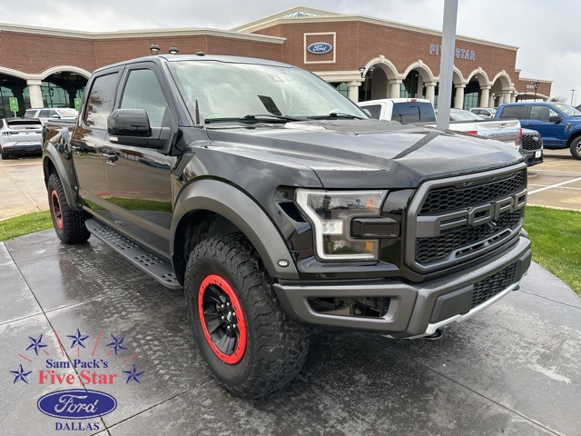 2018 Ford F-150 Raptor