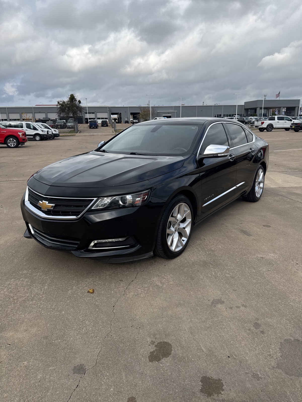 2019 Chevrolet Impala Premier