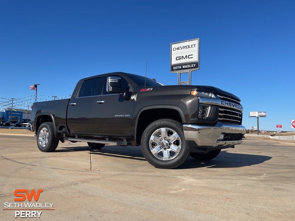 2020 Chevrolet Silverado 2500HD LTZ