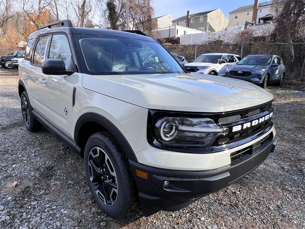 2024 Ford Bronco Sport Outer Banks