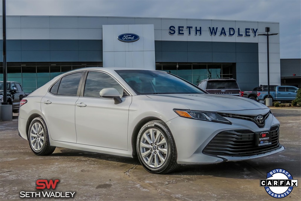 2019 Toyota Camry LE