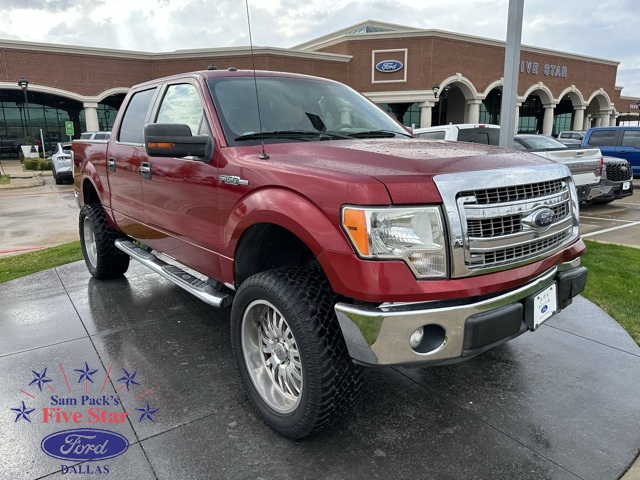 2013 Ford F-150 XLT