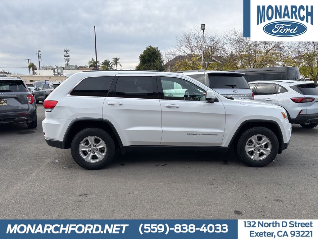 2016 Jeep Grand Cherokee Laredo