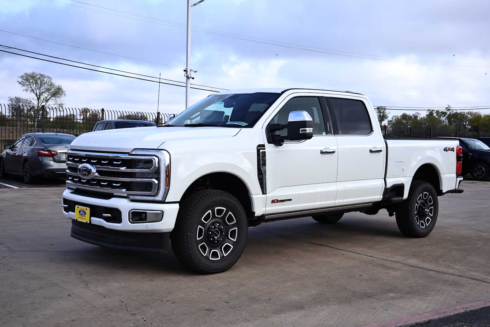 2024 Ford Super Duty F-250 SRW Platinum