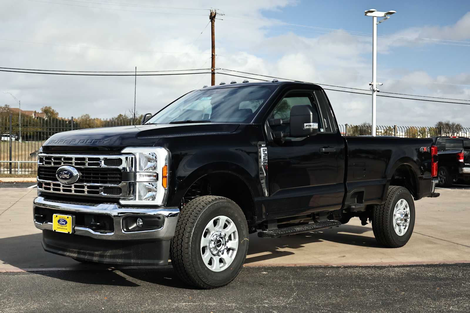 2024 Ford Super Duty F-350 SRW XL