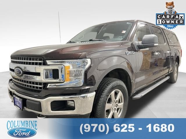 2018 Ford F-150 XLT