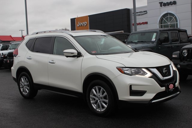 2018 Nissan Rogue SV