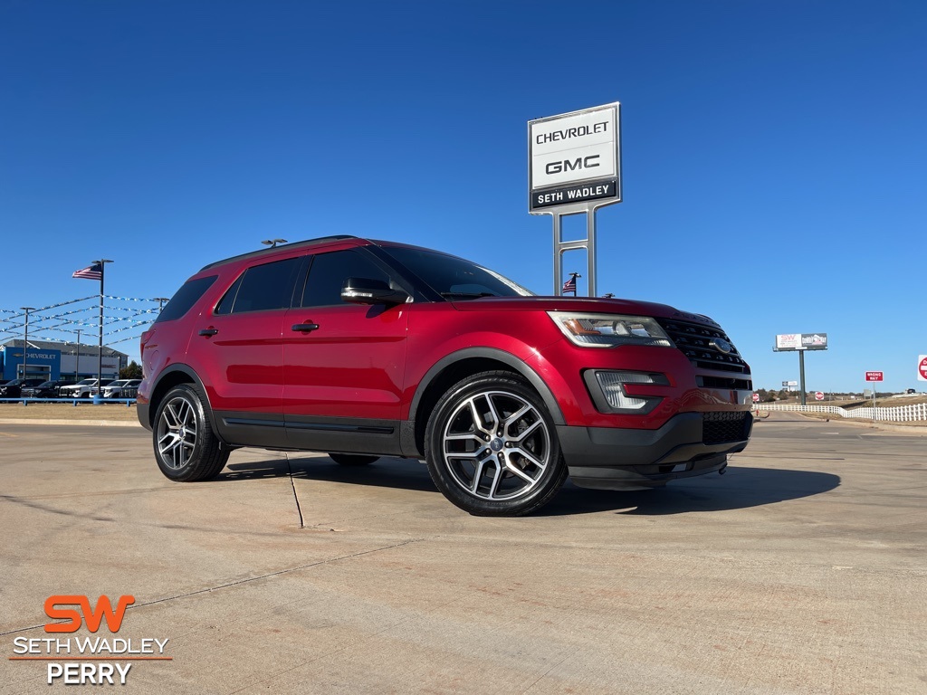 2017 Ford Explorer Sport