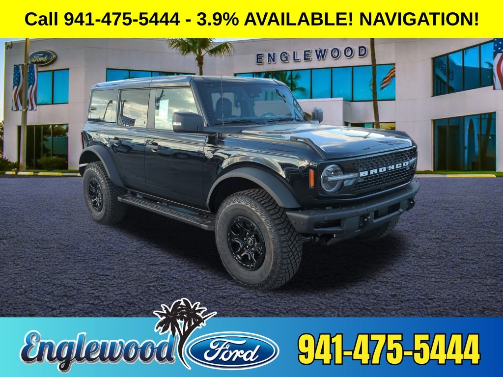 2024 Ford Bronco Wildtrak