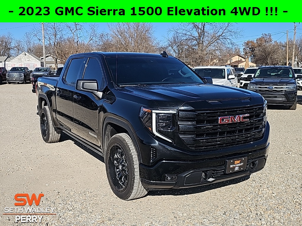 2023 GMC Sierra 1500 Elevation