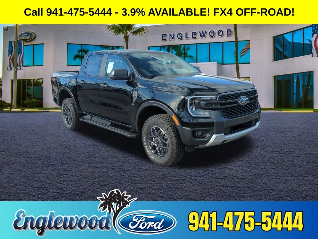 2024 Ford Ranger XLT