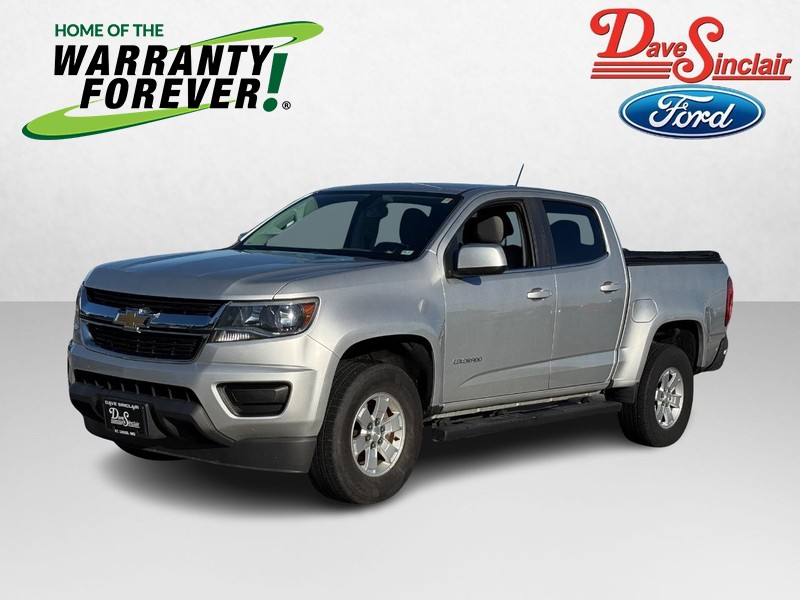 2019 Chevrolet Colorado 2WD Work Truck Crew Cab