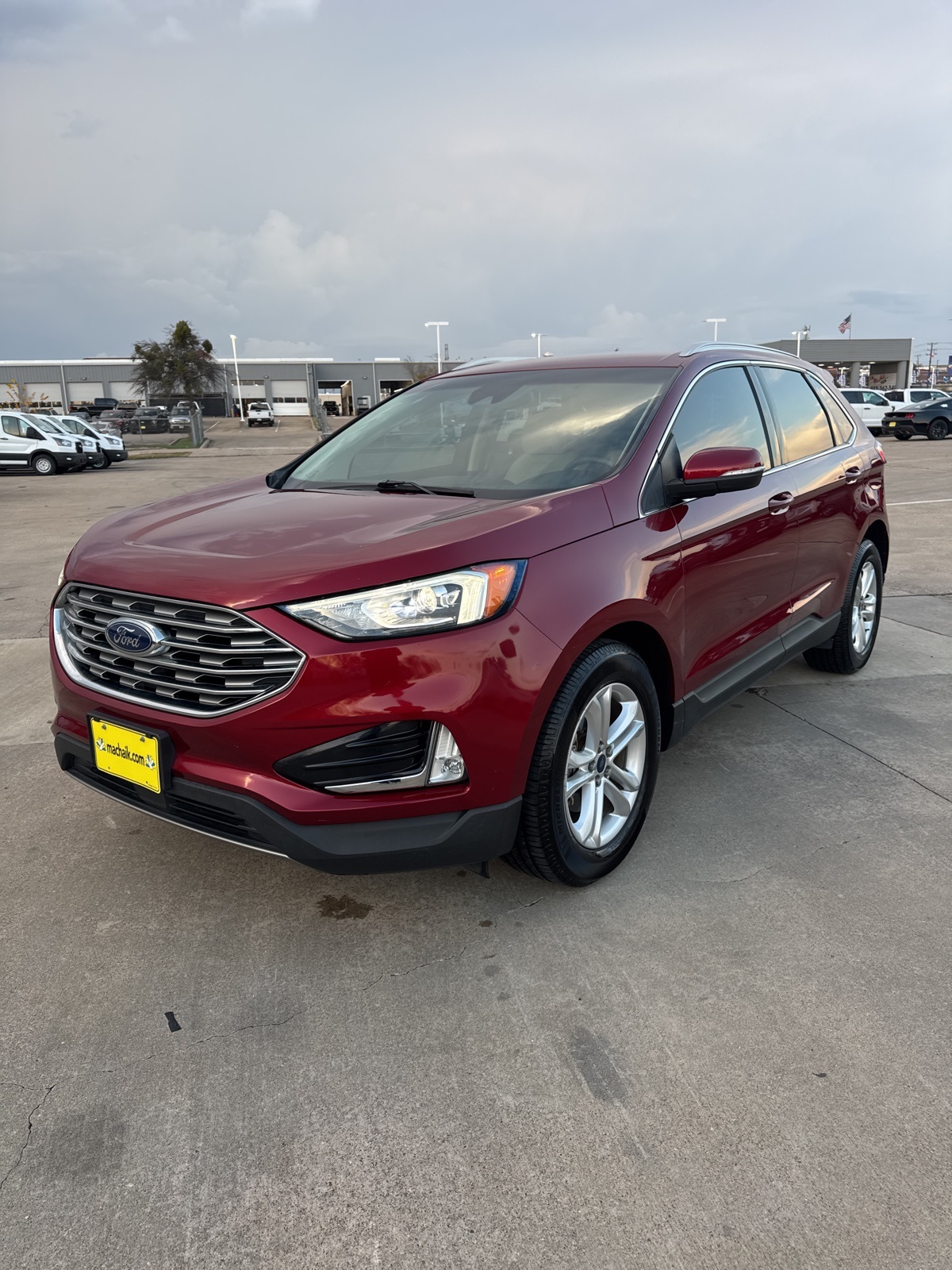 2019 Ford Edge SEL