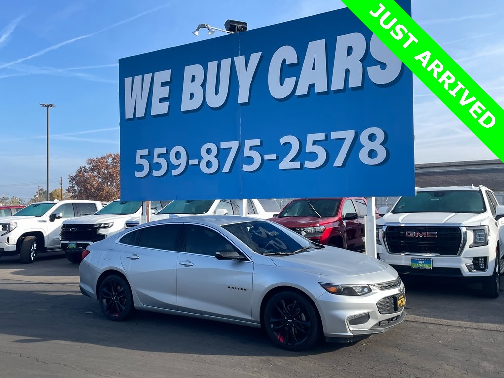 2018 Chevrolet Malibu LT