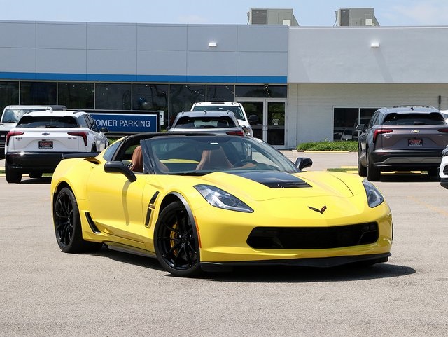 2017 Chevrolet Corvette Grand Sport