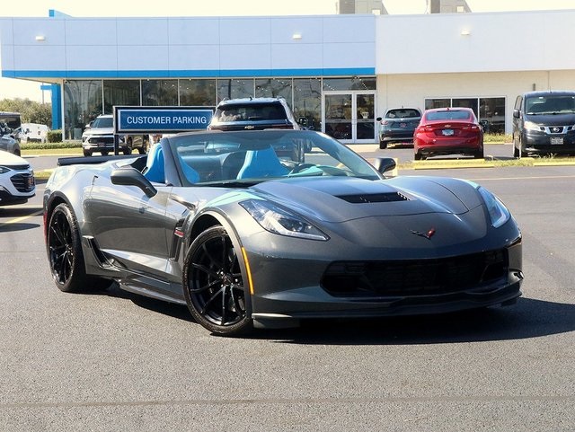 2017 Chevrolet Corvette Grand Sport