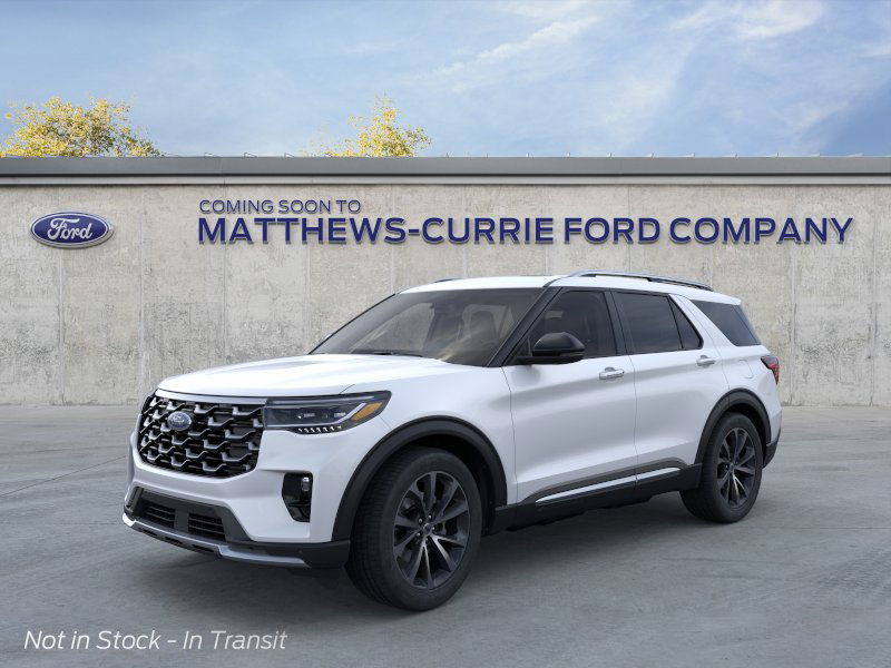 2025 Ford Explorer Platinum