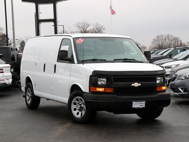 2012 Chevrolet Express 1500 Work Van