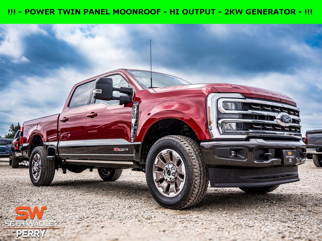 2024 Ford F-250SD King Ranch