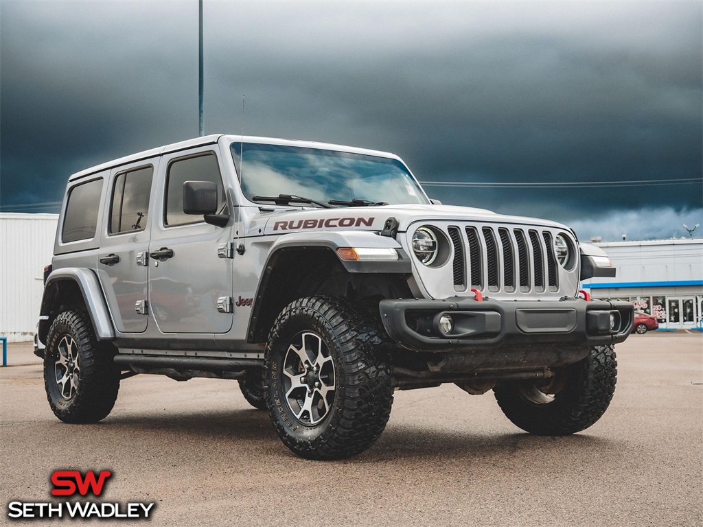 2020 Jeep Wrangler Unlimited Rubicon