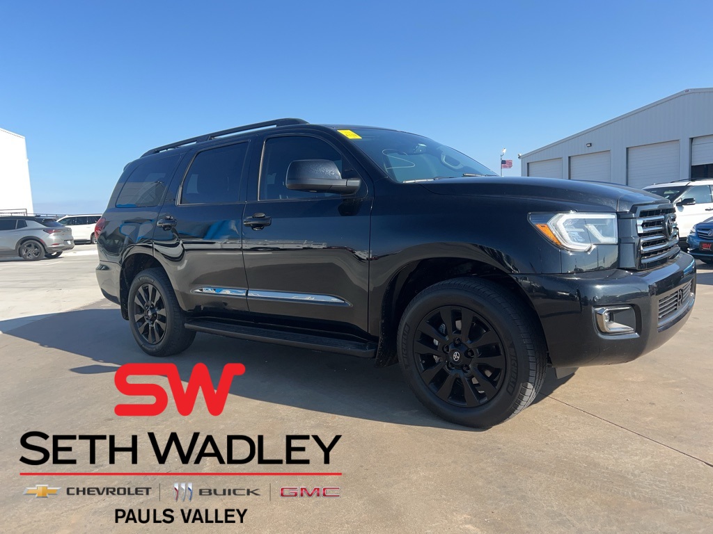 2021 Toyota Sequoia Nightshade