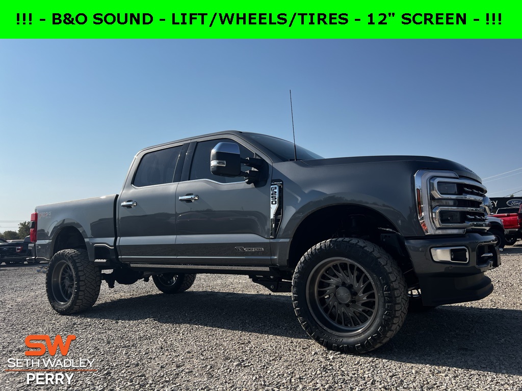 2024 Ford F-250SD Platinum