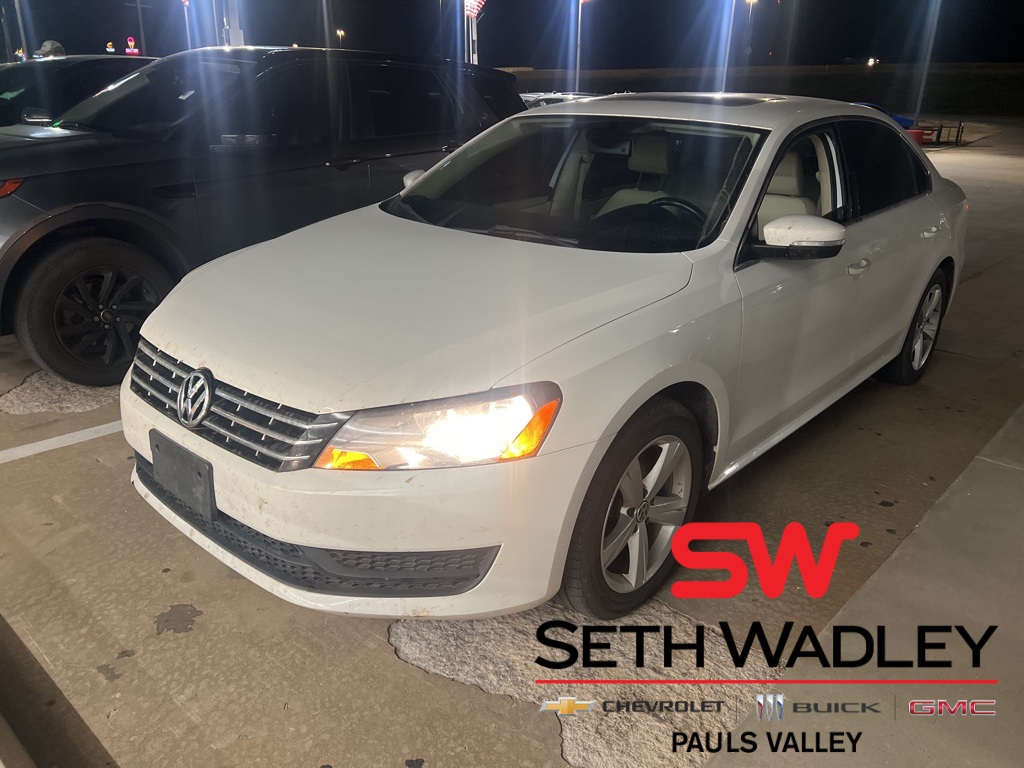 2013 Volkswagen Passat TDI SE