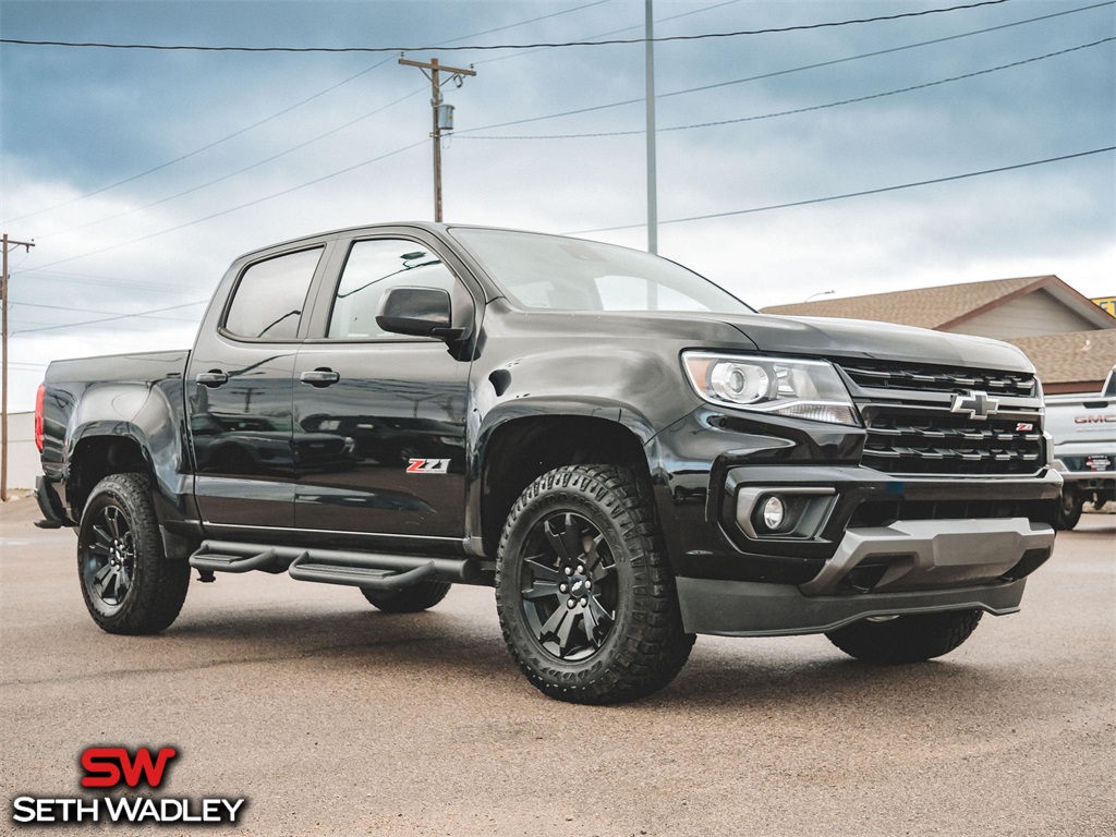 2021 Chevrolet Colorado Z71