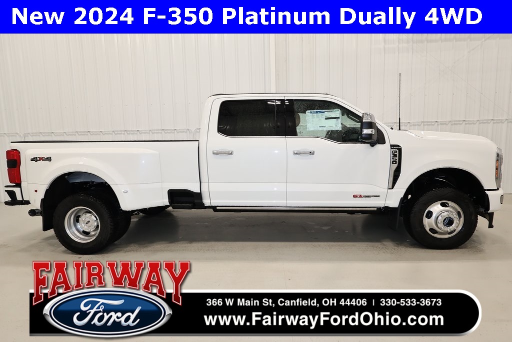 2024 Ford F-350SD Platinum