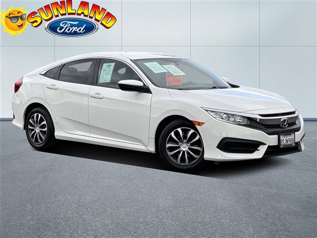 2017 Honda Civic Sedan LX