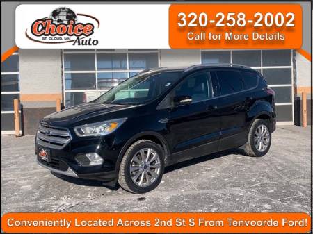 2017 Ford Escape Titanium