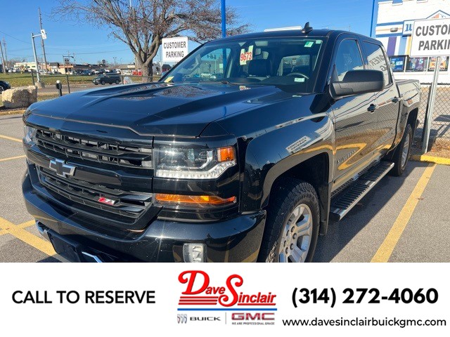 2018 Chevrolet Silverado 1500 LT LT2