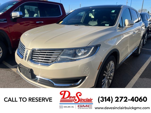 2016 Lincoln Lincoln MKX Reserve