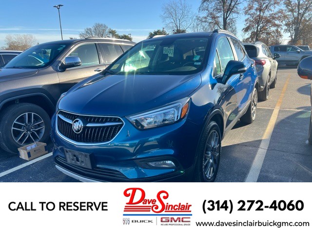 2019 Buick Encore Sport Touring