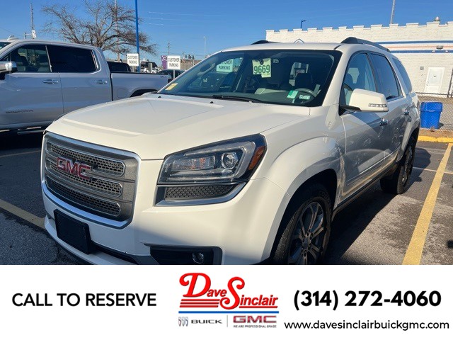 2015 GMC Acadia SLT