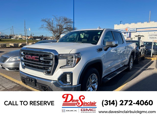 2019 GMC Sierra 1500 4WD SLT Crew Cab