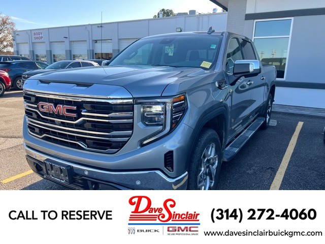 2023 GMC Sierra 1500 4WD SLT Crew Cab