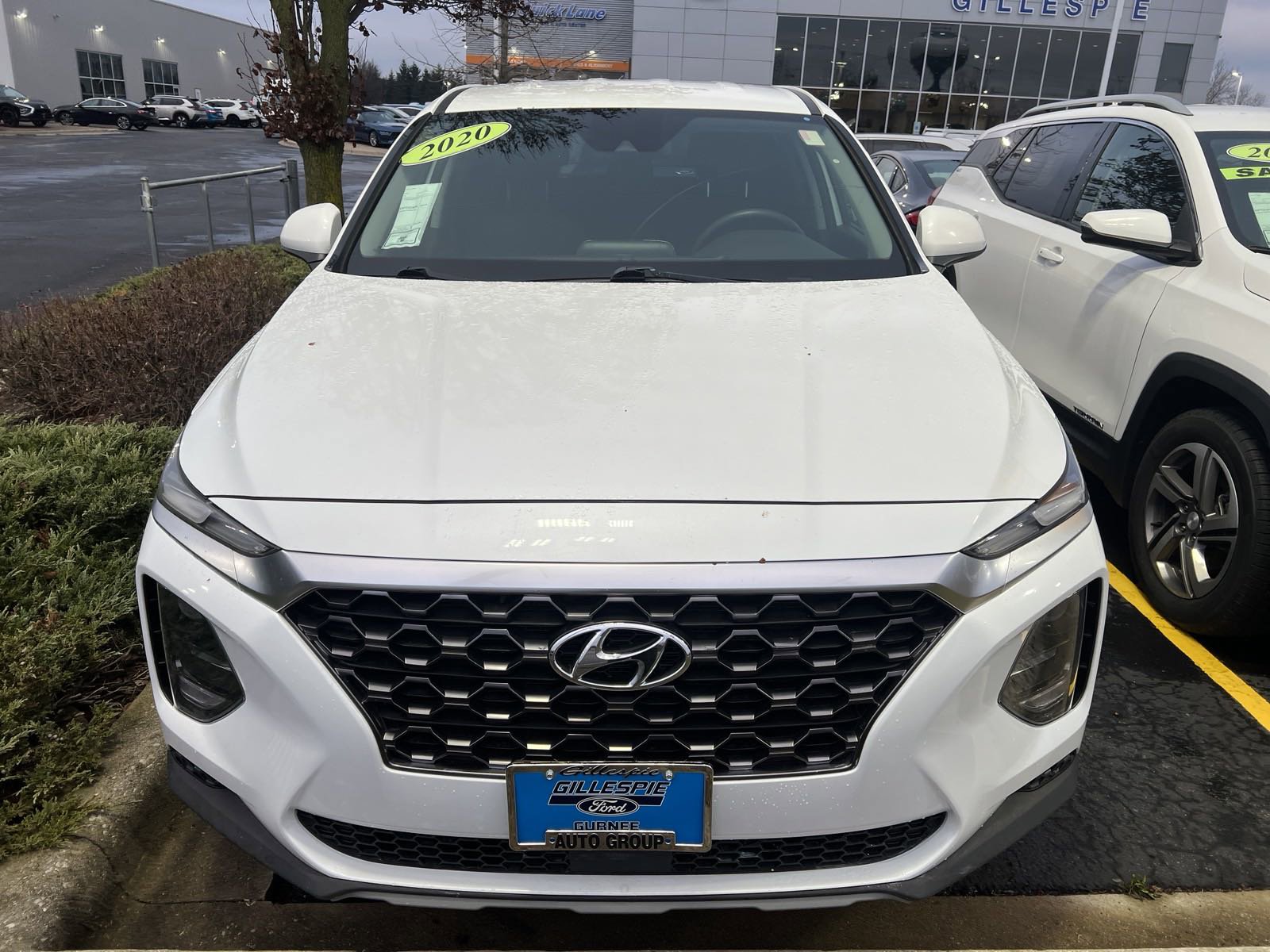 2020 Hyundai Santa Fe SE