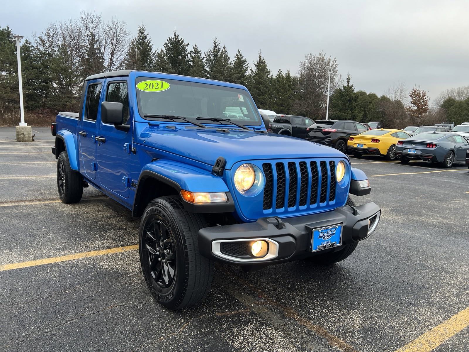 2021 Jeep Gladiator Sport S