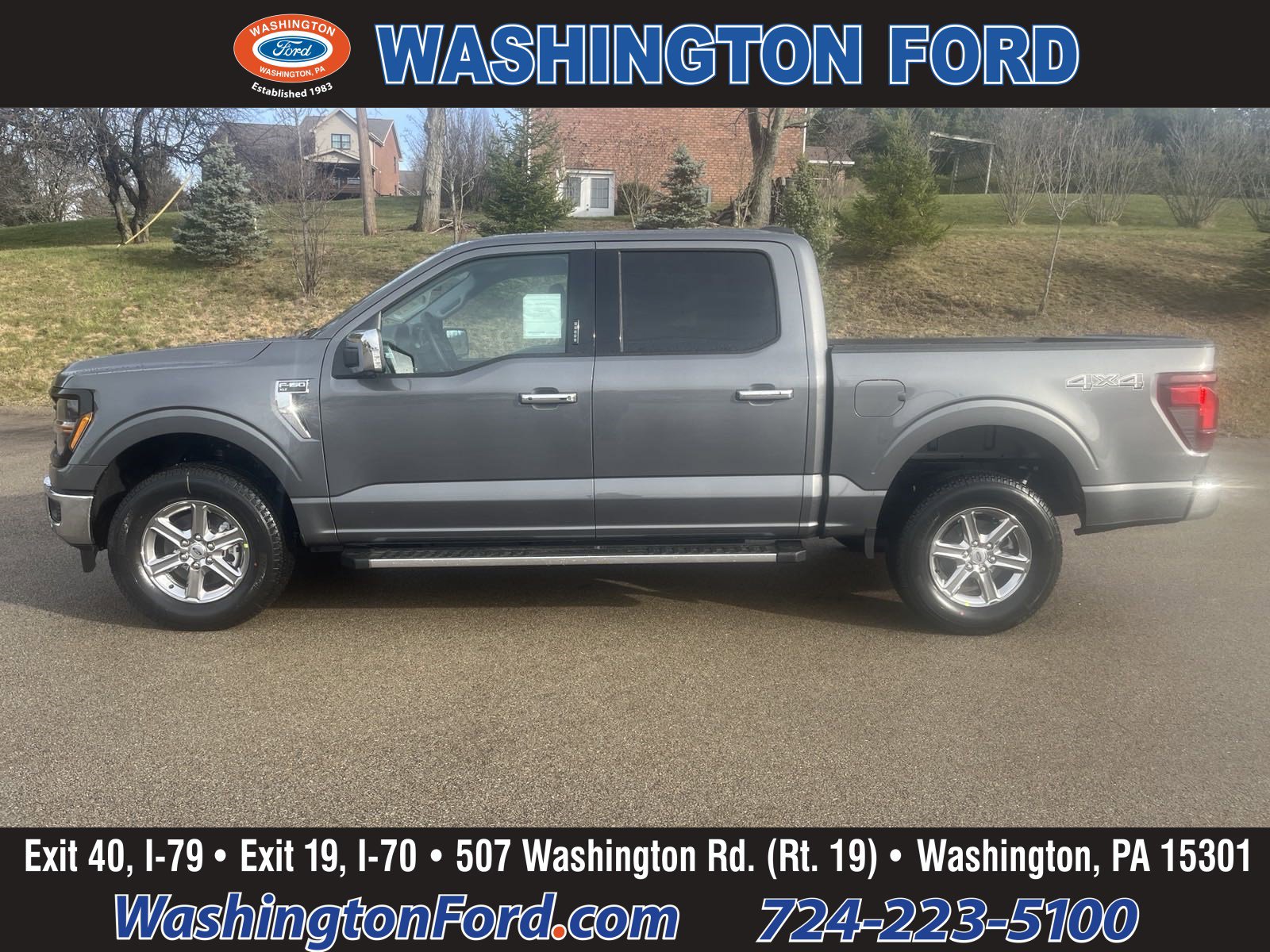 2024 Ford F-150 XLT