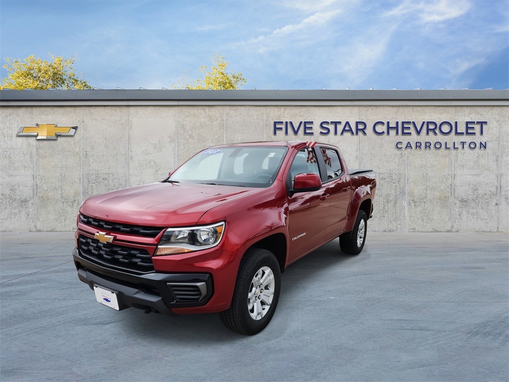 2021 Chevrolet Colorado LT